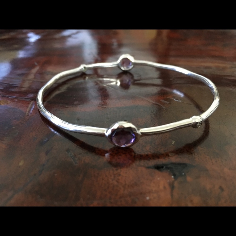 Ippolita Rock Candy Amethyst Diamond Bracelet